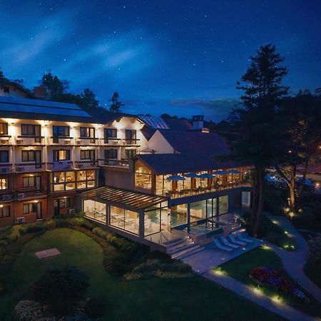 Hotel Alpestre Грамаду Екстериор снимка