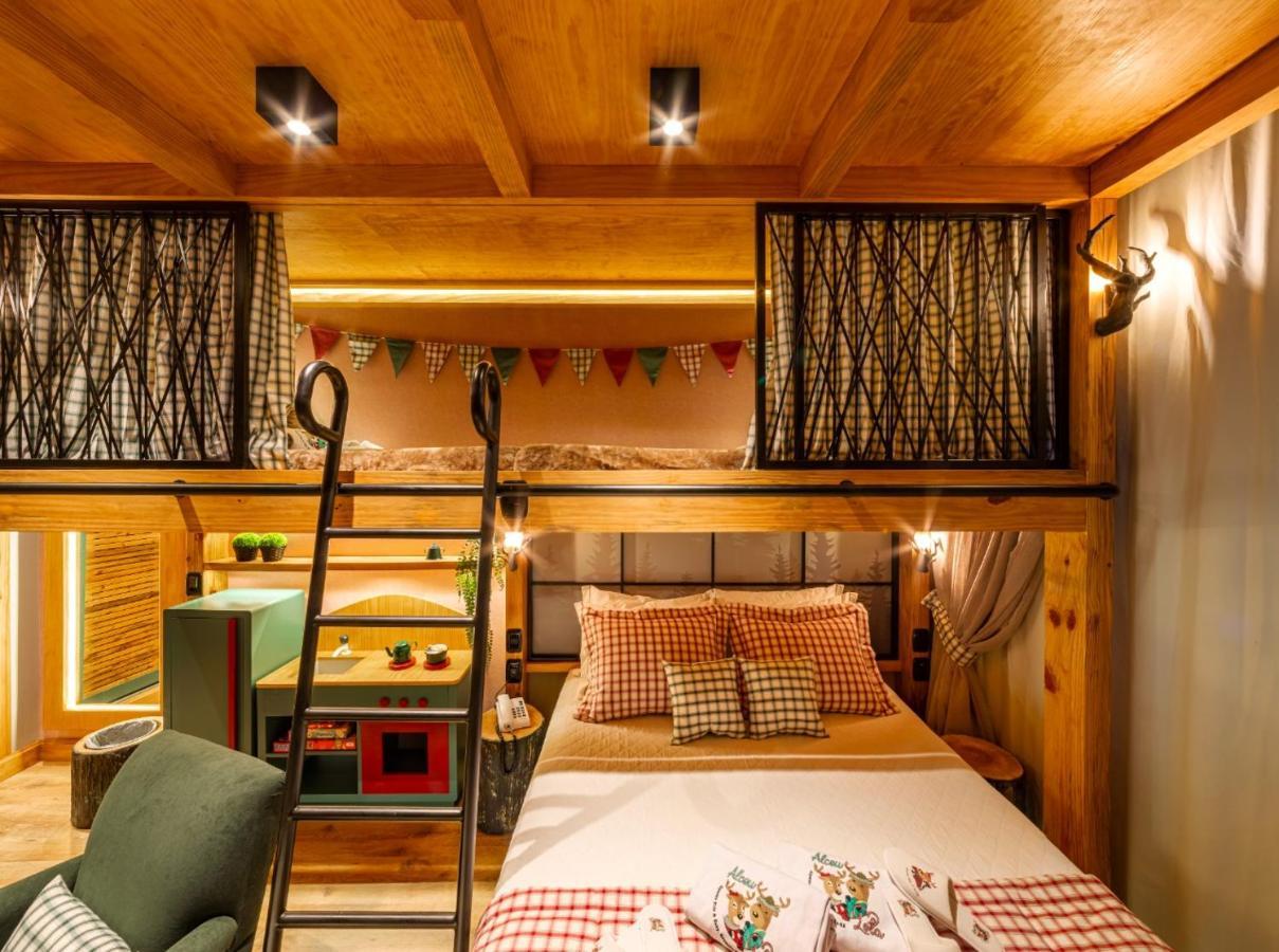 Hotel Alpestre Грамаду Екстериор снимка