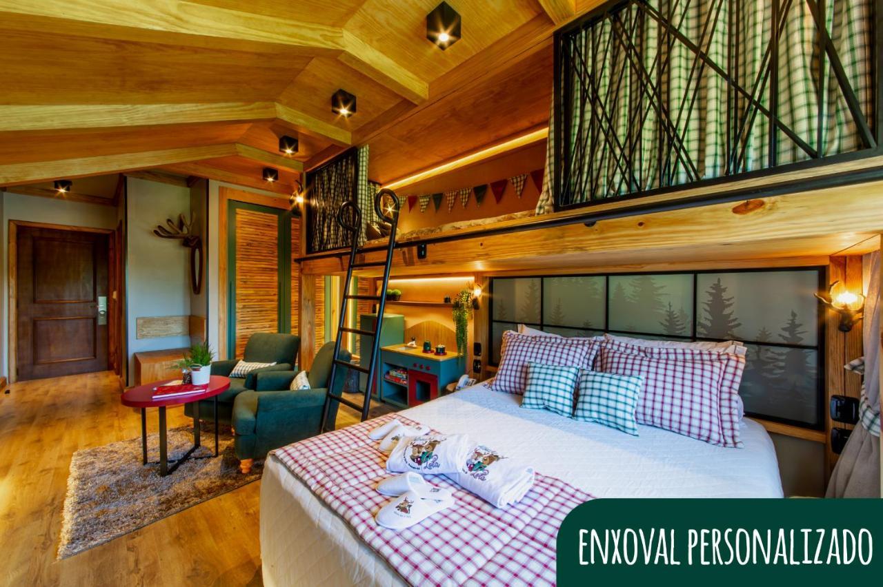 Hotel Alpestre Грамаду Екстериор снимка