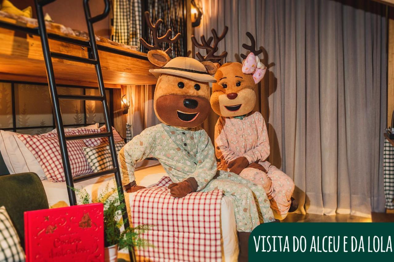 Hotel Alpestre Грамаду Екстериор снимка
