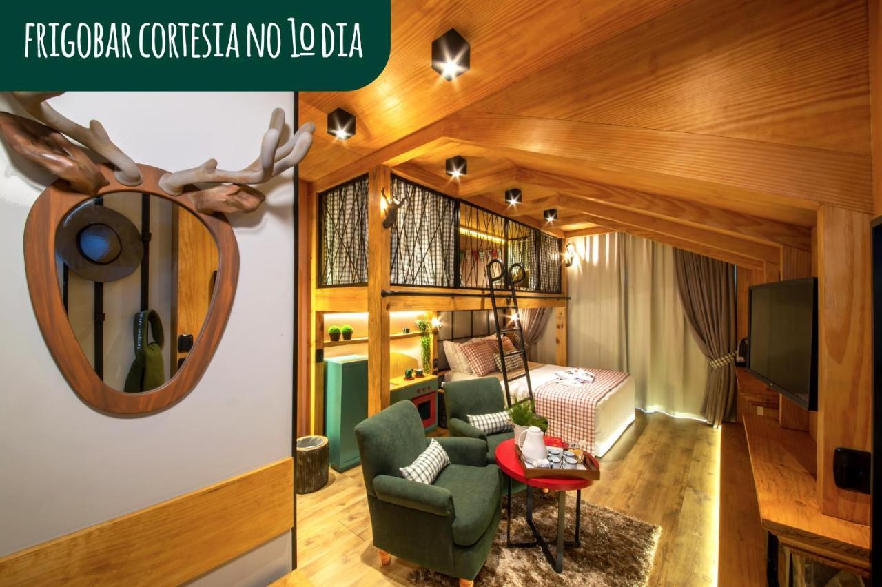 Hotel Alpestre Грамаду Екстериор снимка