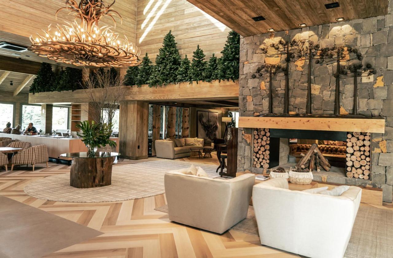 Hotel Alpestre Грамаду Екстериор снимка