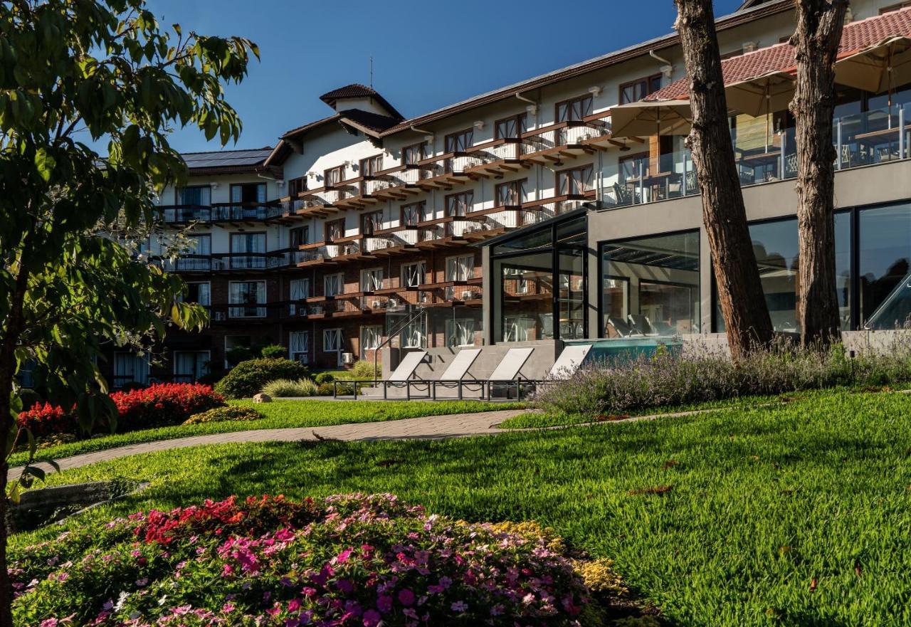 Hotel Alpestre Грамаду Екстериор снимка