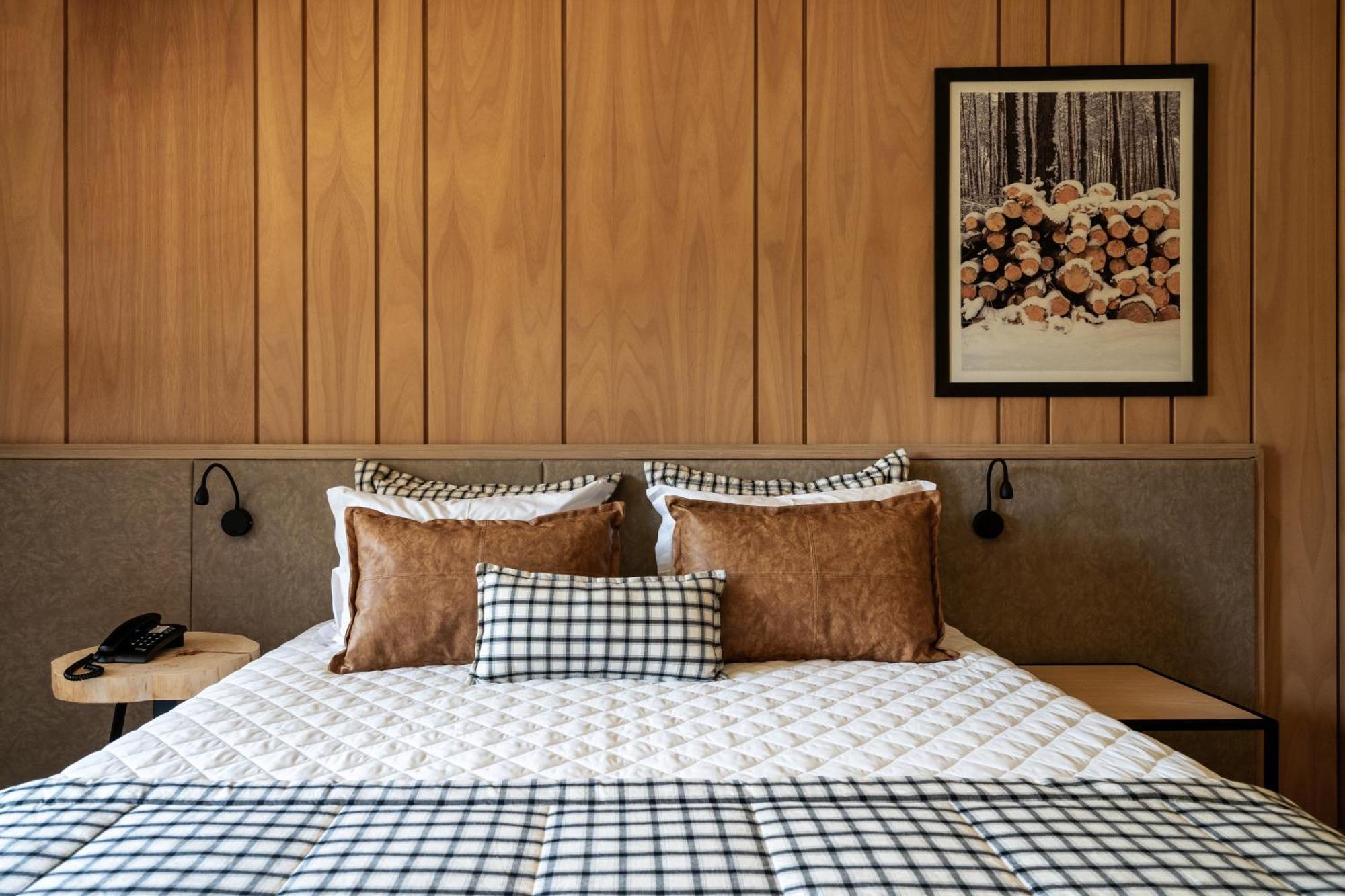 Hotel Alpestre Грамаду Екстериор снимка