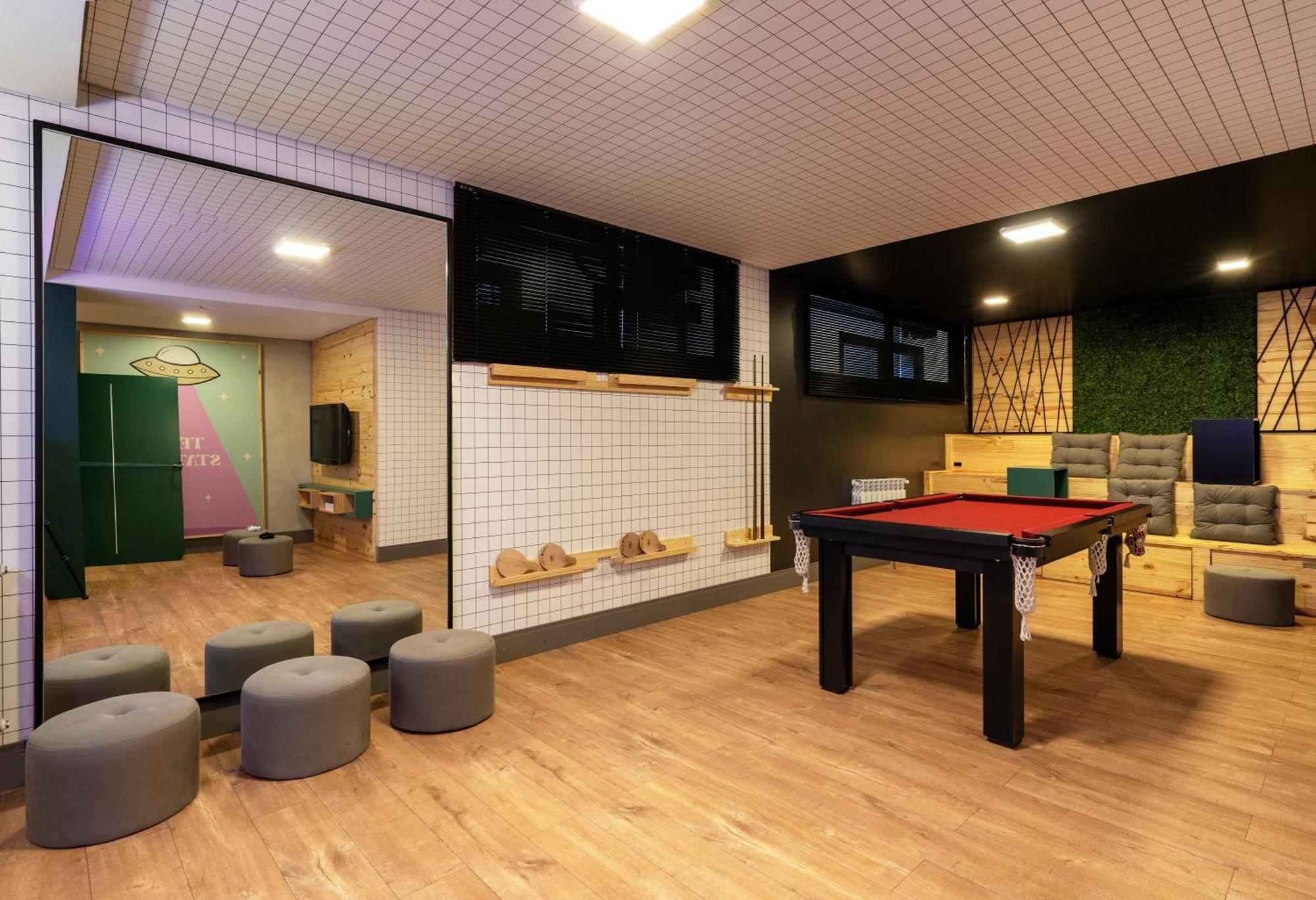 Hotel Alpestre Грамаду Екстериор снимка