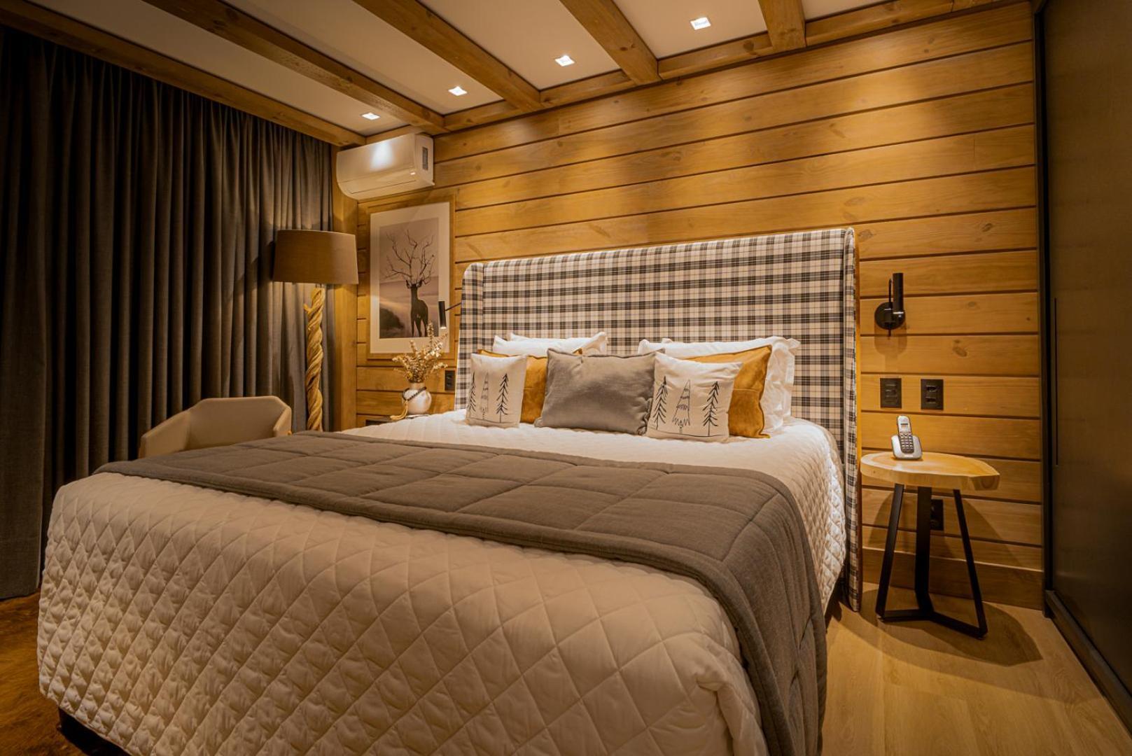 Hotel Alpestre Грамаду Екстериор снимка
