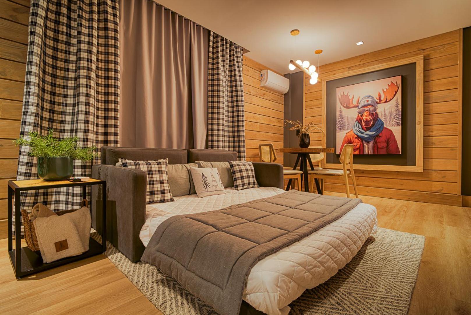 Hotel Alpestre Грамаду Екстериор снимка
