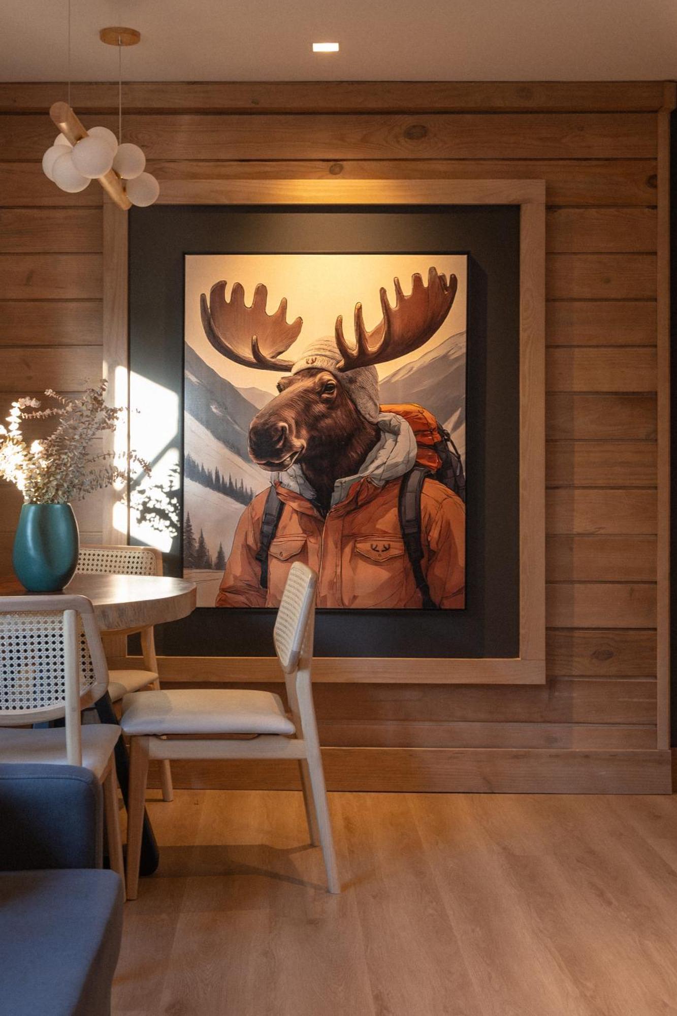 Hotel Alpestre Грамаду Екстериор снимка